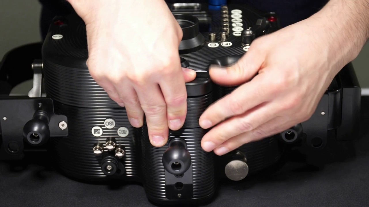 DSLR PRO Camera Housing Tutorial Video