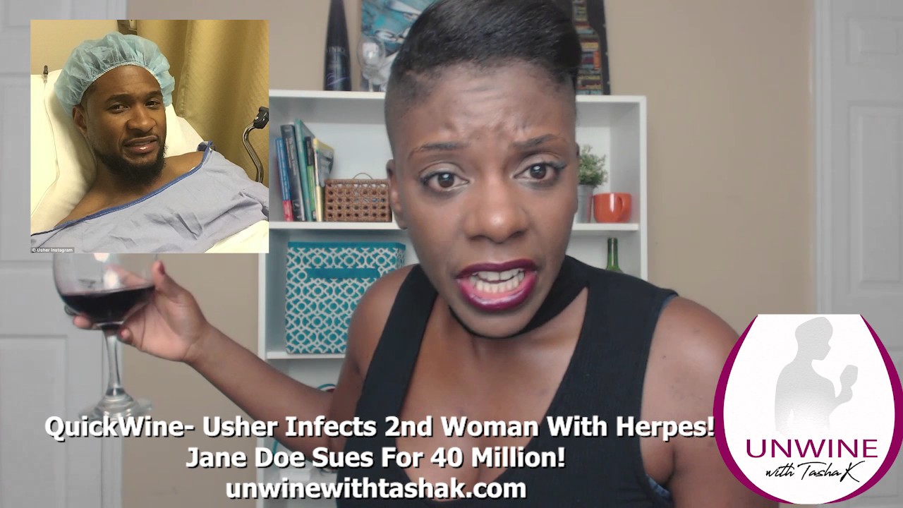 Usher Infects SECOND Woman with STD! Jane Sues for 40 MILLION (Quicktk