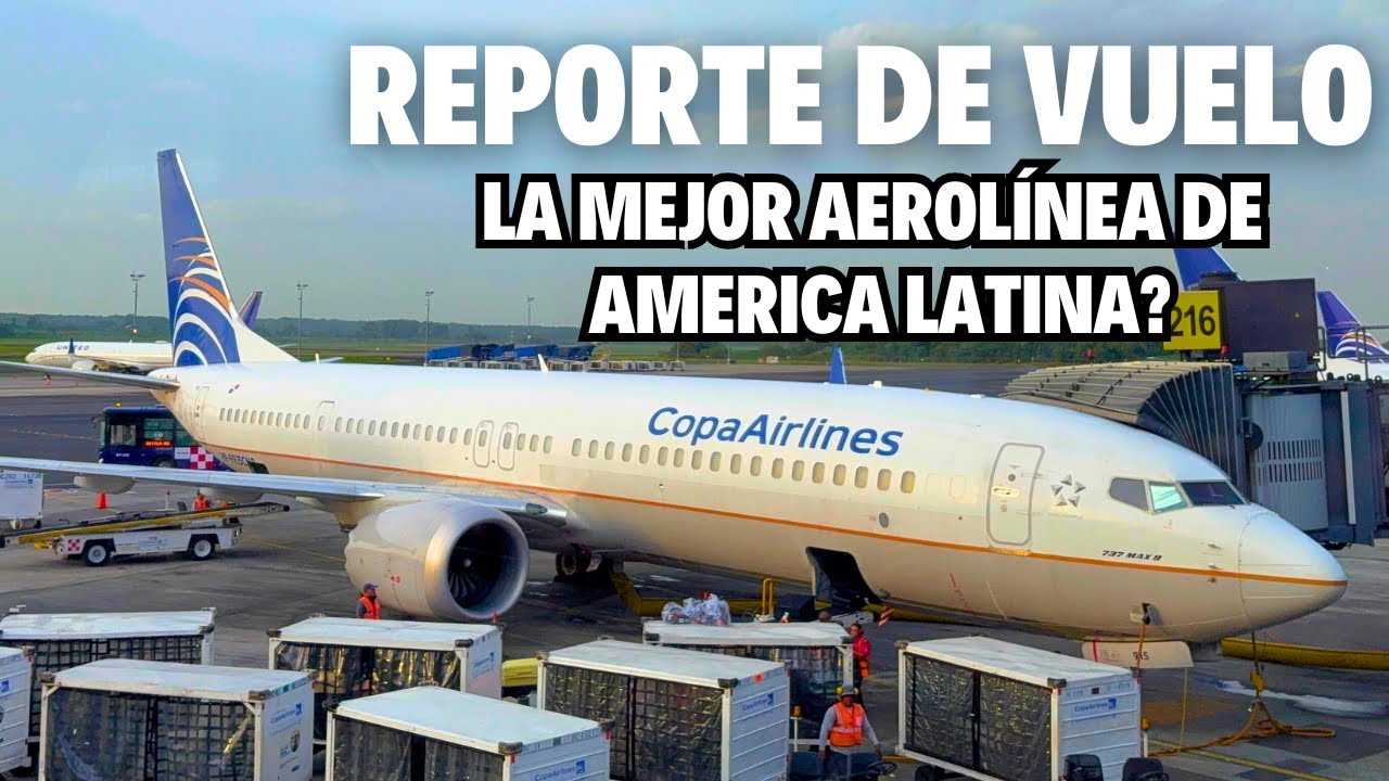 UNA AEROLINEA de talla MUNDIAL | Copa Airlines | Pereira - Panamá | Boeing 737-8 |TRIPREPORT #54| HD