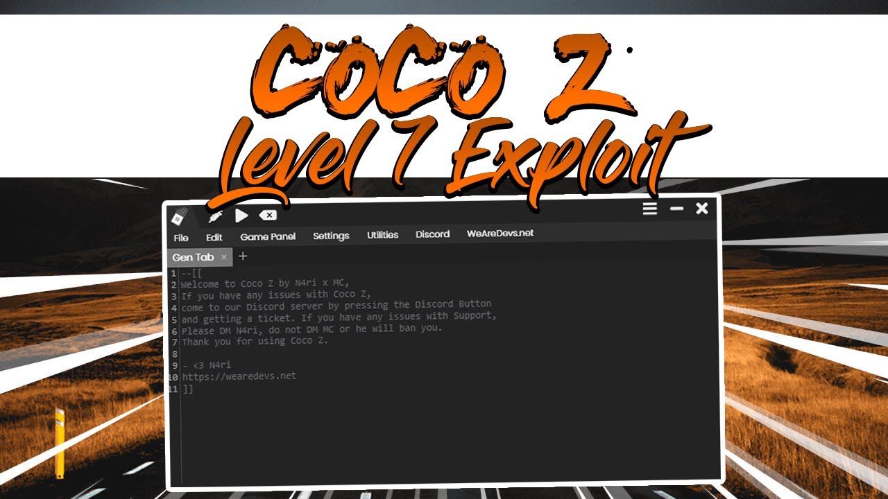 Coco Z Executor Download 2023