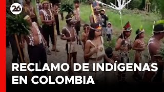Salir del olvido para vivir con dignidad: ¿qué piden los indígenas de la Amazonía colombiana?