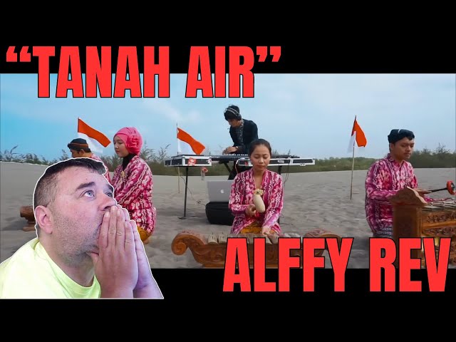 Lagu Nasional - Tanah Air (Alffy Rev ft. Brisia Jodie) | Victors 1st Reaction class=