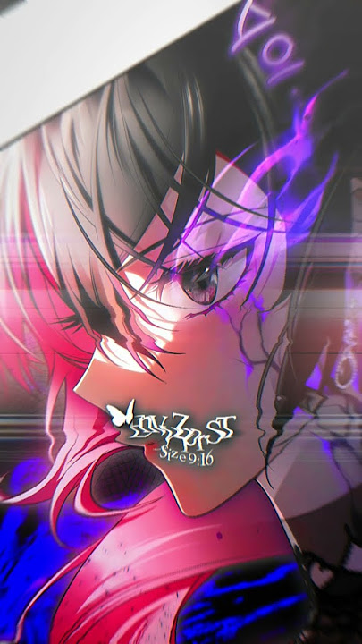 PRESET AM 9:16 DJ AKU MUNDUR ALON ALON #anime #animeedit #presetaligtmotion #presetjedagjedug