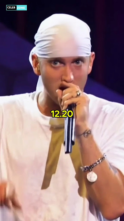 Los Raperos Más Rápidos en la Historia del Hip Hop #RapRápido #HipHop#Eminem