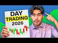 How I’d Learn Day Trading From Zero in 2026 (Step-by-Step)