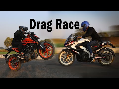 KTM duke 200 bs6 vs Bajaj Pulsar RS 200 