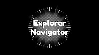 Explorer Navigator Plugin!