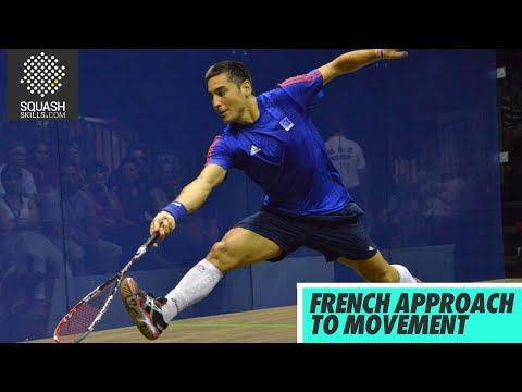 Squash tips: French approach to Movement with Thierry Lincou