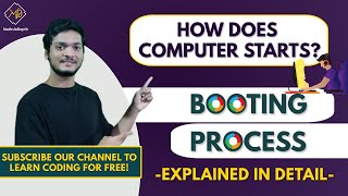 What is Booting Process ? | How does computer Start ? | Programming Lecture 5