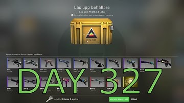 CS:GO Cases Everyday Until I