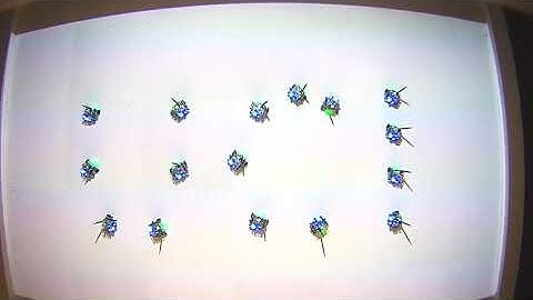 Swarm-Robots Spell UCI