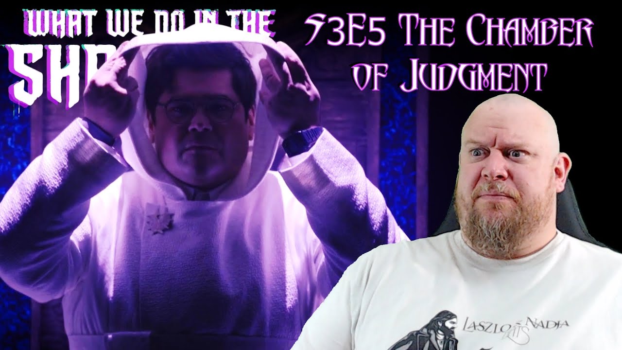 What We Do In The Shadows 3x5 REACTION - How did a man the calibre of Seanie fall into a pillow scam