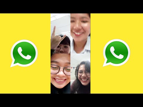 Cara Video Call 4 Orang Bersamaan di WhatsApp
