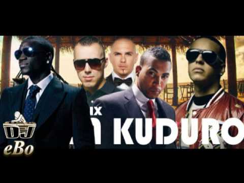 Don Omar Ft. Lucenzo, Daddy Yankee, Akon & Pitbull – Danza Kuduro (Remix)