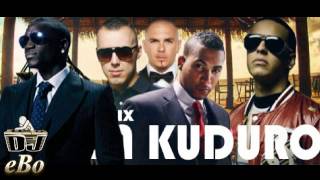 Video thumbnail of "Danza Kuduro Don Omar Ft, Lucenzo, Daddy Yankee, Akon & Pitbull (Remix)"