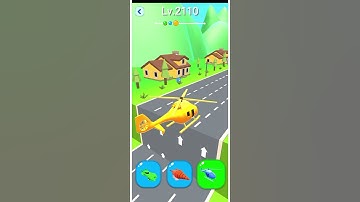 Drill | Shape-shifting level 2110 new hyper casual gameplay. . #shorts #gaming #shapeshifting