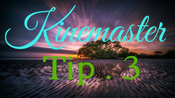 Kinemaster effect tip 3 / split screen effect