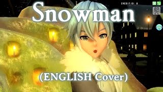 Snowman (ENGLISH Cover) [Project Mirai DX] chords