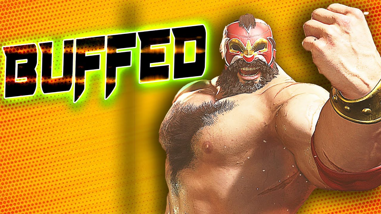 SF6 Season 2 Zangief Grab Range On Drive Parry YouTube