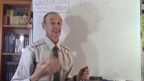 Logic+ 06: UNIZOR.COM - Math+ & Problems - Logic