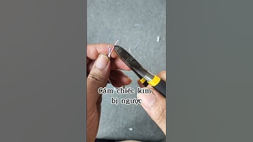 Cách tuốt dây điện bằng kìm #meovat