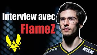 FlameZ (Vitality) : « On n'a pas battu Falcons cette année » - Major Cologne 2026
