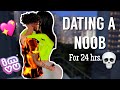 DATING A NOOB ON IMVU | FOR 24 Hours ! 😱