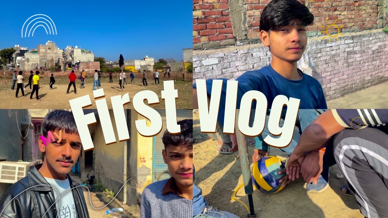 First Vlog 🔥!! 