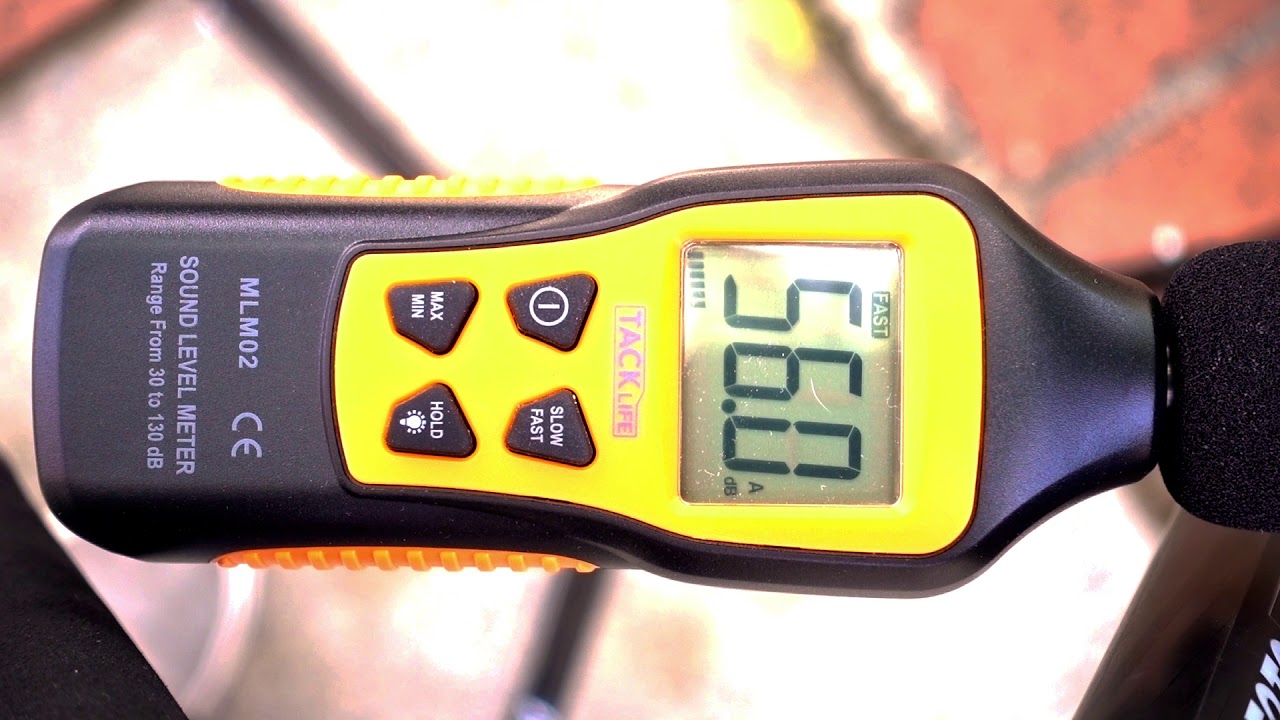 R1200GS EXHAUST dB TEST YouTube