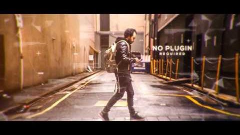 After Effects Template: Digital Parallax Opener | Slideshow