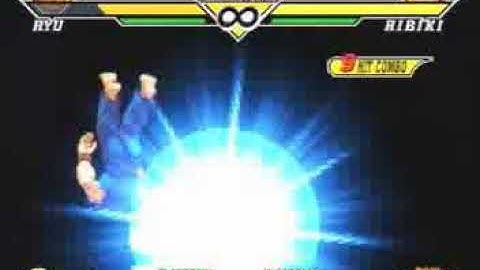 Capcom vs SNK 2 Hibiki Combos