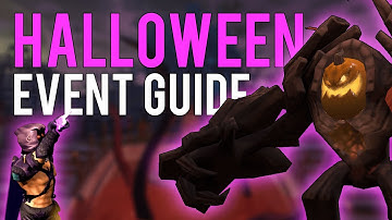 A guide to the 2025 Halloween Event