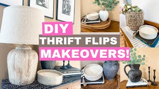 DON'T buy & DIY these Pottery Barninspired pieces!  DIY Decor Thrift Flips | Organic Modern Style