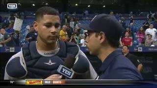 Gary Sanchez belts his 17th homer as Yankees win 5-3