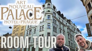 Art Nouveau Palace Hotel Prague, Room Review