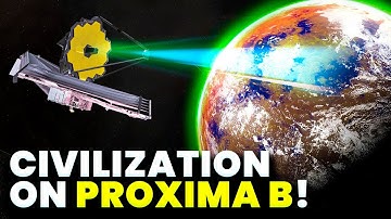 SHOCKING! JAMES WEBB TELESCOPE UNCOVERED ARTIFICIAL LIGHTS ON PROXIMA B!
