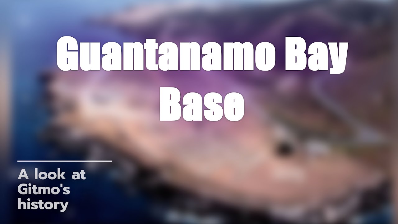 Secrets of Guantanamo Bay Base 🔍🤔