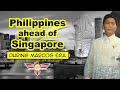 Philippines - - ahead of Singapore during Marcos Era