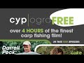 Free 4 hour long carp fishing film cypography