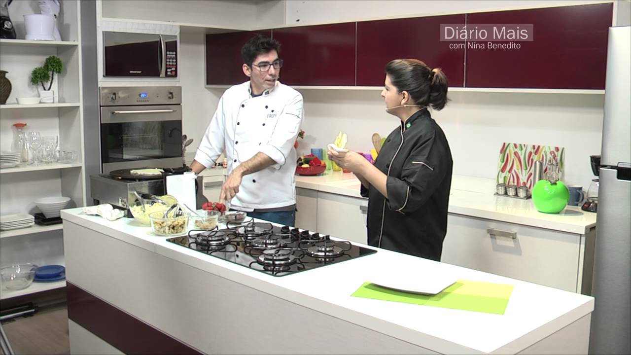 Crepe:  Salgado ou doce? Aprenda com o Cheff Fabrício Quintella do Crepe Urbano