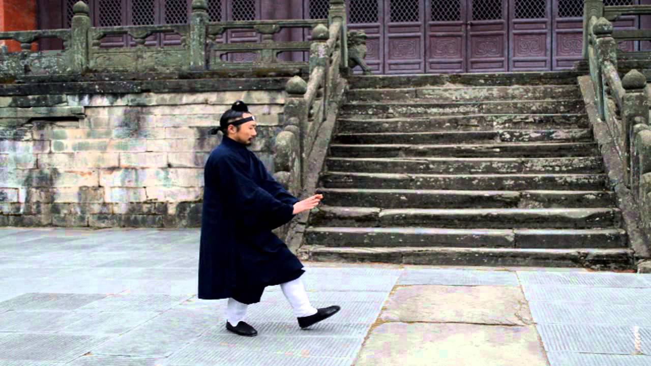Wu Dang Mi Chuan Tai Ji Quan 36 武当功夫 武当秘传太极拳36式 Xu Wei Han 许微含