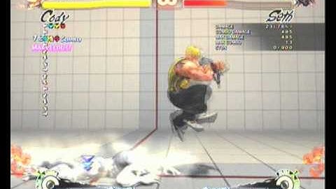 SSF4:AE Cody