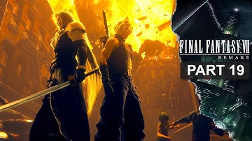 Final Fantasy VII Remake Intergrade Gameplay Walkthrough Part 19 (PC) No Commentary