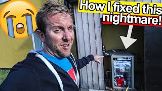 THE WORST HEATING SYSTEM I'VE SEEN - How to fix heating systems.