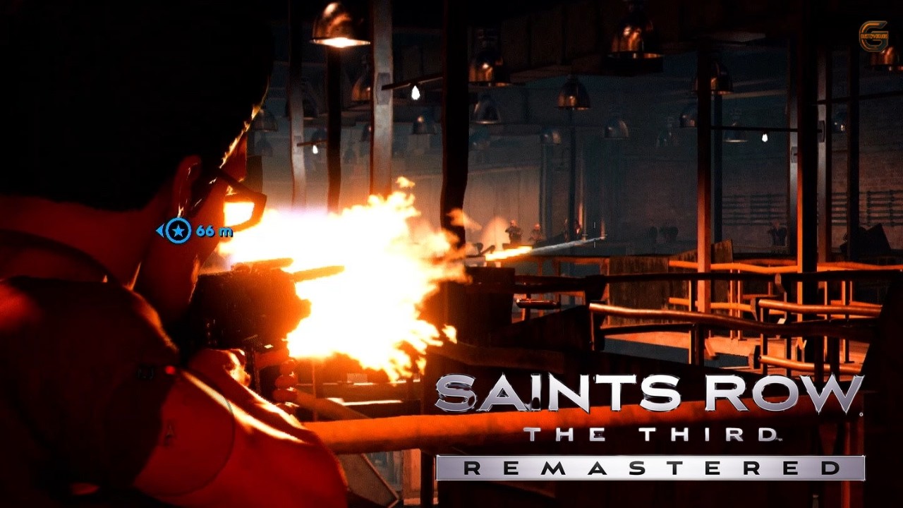 Muito tiroteio nessa missão - Saints Row The Third Remastered #7