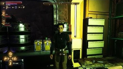 The Outer Worlds DLC - Talking to Probably Carl w/ the Moon Man Helmet