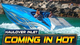 HUGE OUTBOARDS BOUNCING AROUND !! HAULOVER INLET BOATS | BOAT ZONE by Boat Zone 72,185 views 1 month ago 10 minutes, 21 seconds