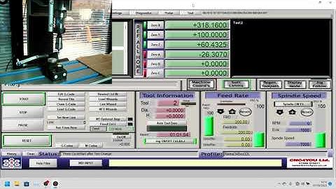 Tool Change position set MM32L & MM25L CNC Mill