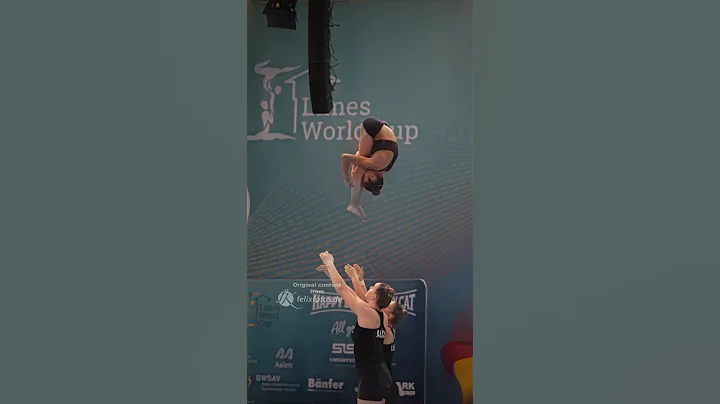 You must see this salto - best of world acrobatic gymnastics 2025