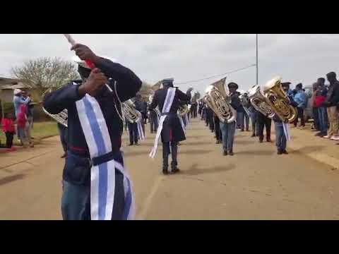 Ezase-Vaal Brass Band Plays "Ntaele Morena" 18 Sep 2021